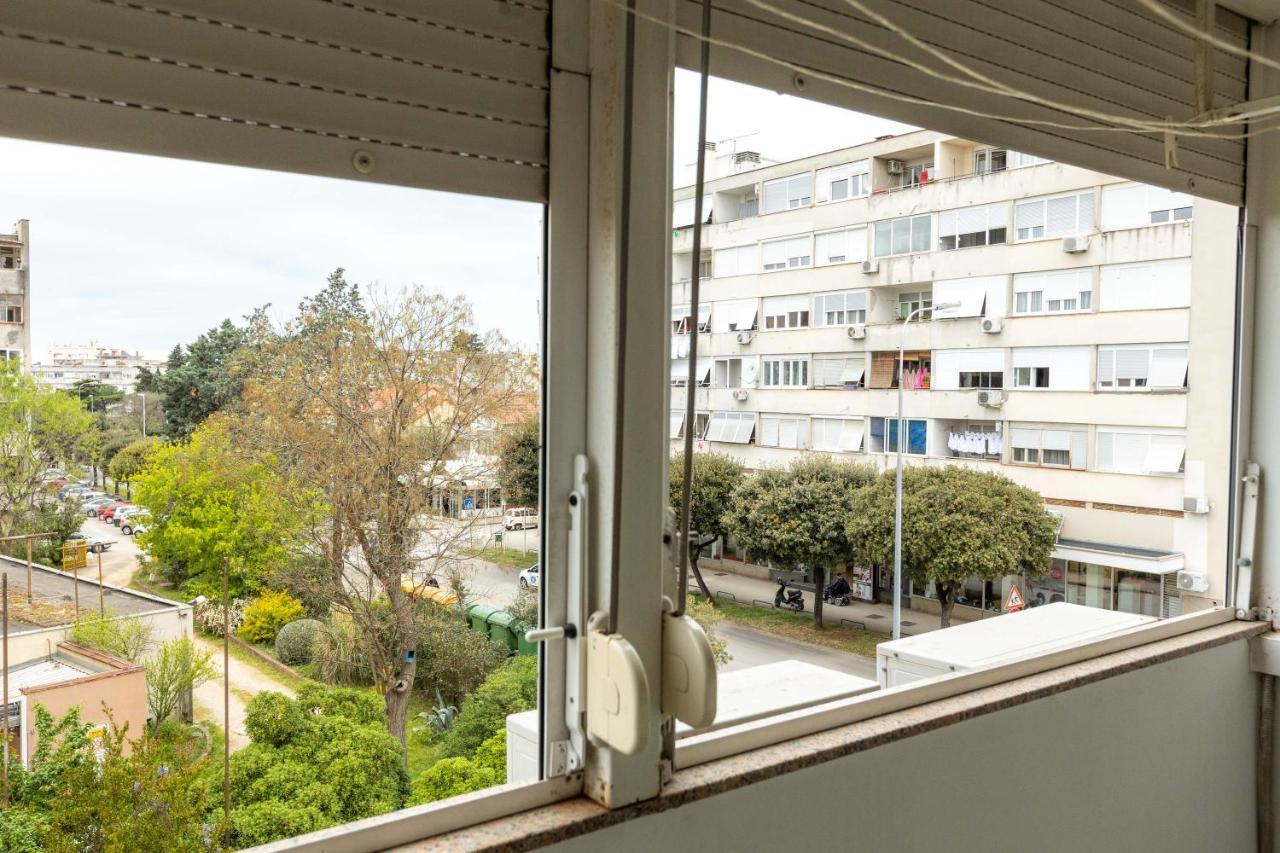 Apartmán Geranium Zadar Exteriér fotografie