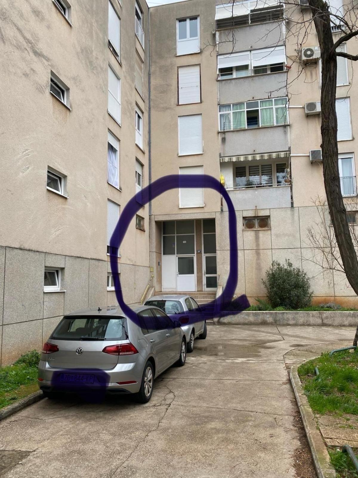 Apartmán Geranium Zadar Exteriér fotografie