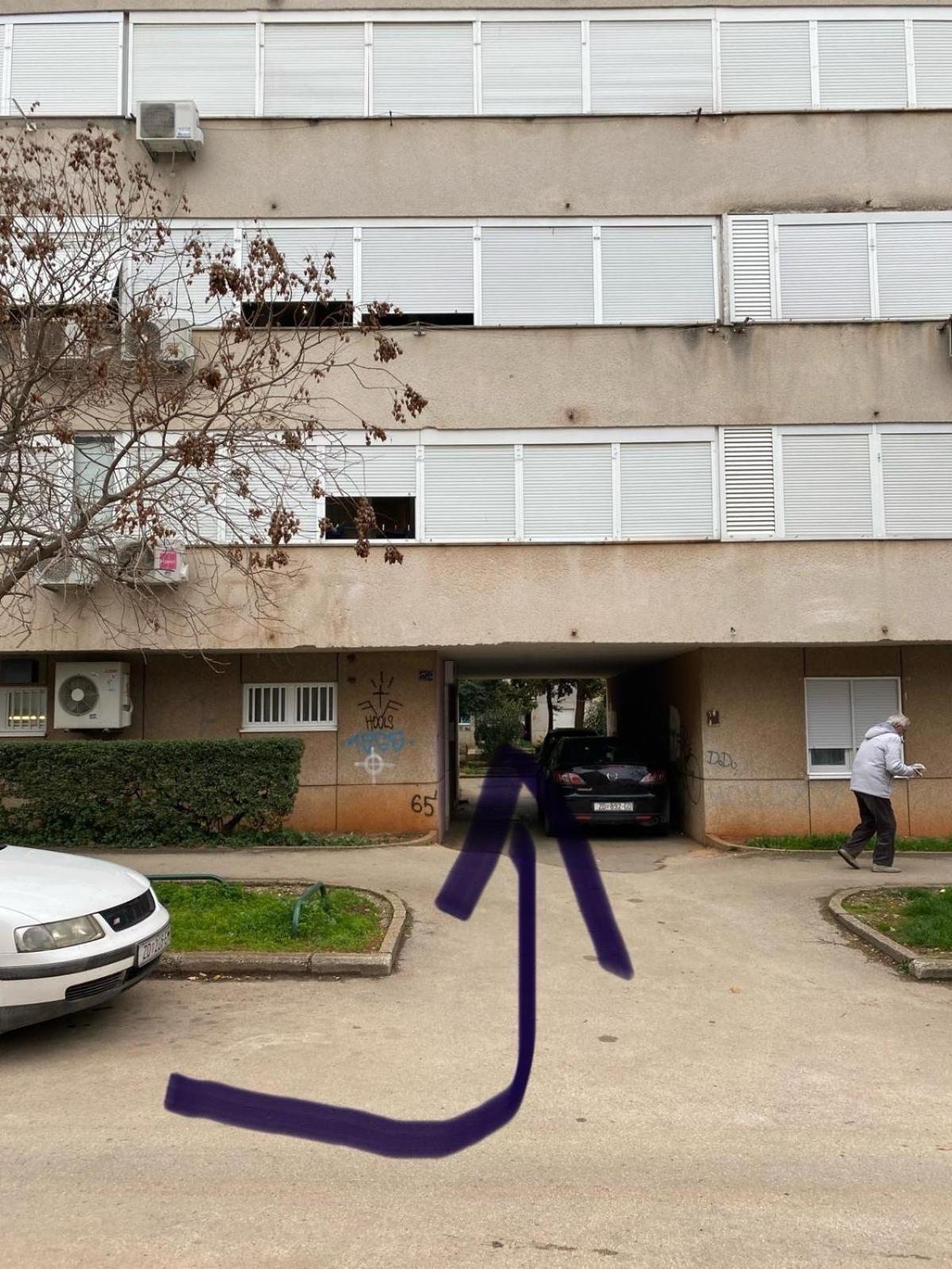 Apartmán Geranium Zadar Exteriér fotografie