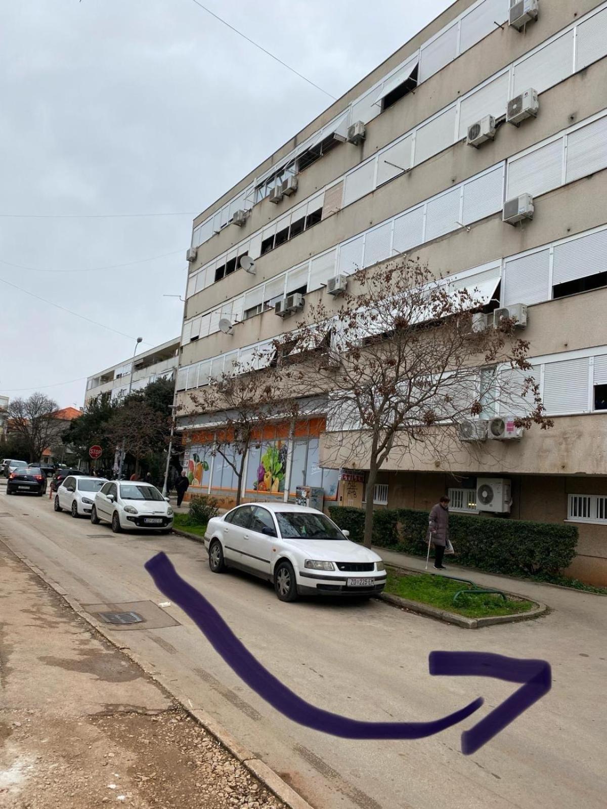 Apartmán Geranium Zadar Exteriér fotografie
