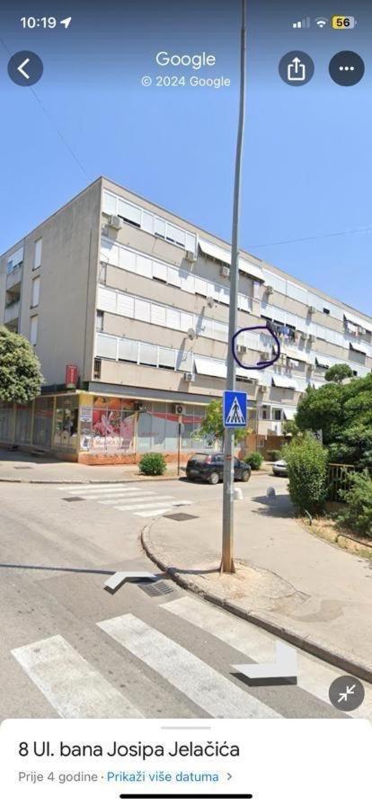 Apartmán Geranium Zadar Exteriér fotografie